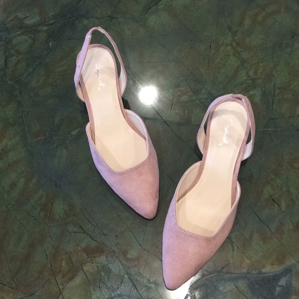 NIB Lilac Slingback Heels
